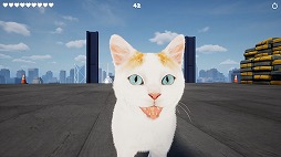 画像ギャラリー No.004のサムネイル画像 / 迷子の子猫を建築中の高層ビルから生還させる3Dアスレチックゲーム「Only Way is Down」Steamでリリース。子猫の姿はカスタマイズ可能