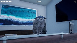 画像ギャラリー No.006のサムネイル画像 / 迷子の子猫を建築中の高層ビルから生還させる3Dアスレチックゲーム「Only Way is Down」Steamでリリース。子猫の姿はカスタマイズ可能