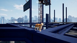 画像ギャラリー No.007のサムネイル画像 / 迷子の子猫を建築中の高層ビルから生還させる3Dアスレチックゲーム「Only Way is Down」Steamでリリース。子猫の姿はカスタマイズ可能