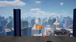 画像ギャラリー No.009のサムネイル画像 / 迷子の子猫を建築中の高層ビルから生還させる3Dアスレチックゲーム「Only Way is Down」Steamでリリース。子猫の姿はカスタマイズ可能