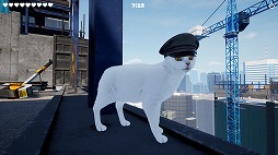 画像ギャラリー No.010のサムネイル画像 / 迷子の子猫を建築中の高層ビルから生還させる3Dアスレチックゲーム「Only Way is Down」Steamでリリース。子猫の姿はカスタマイズ可能