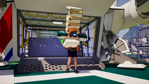 画像ギャラリー No.001のサムネイル画像 / 最大4人での協力プレイに対応した郵便配達アクション「Mailstrom」,体験版をSteamで配信開始