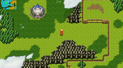 双翼世界の精霊勇者