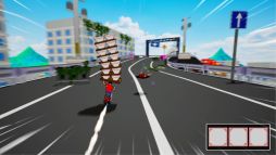 画像ギャラリー No.003のサムネイル画像 / 思わず笑ってしまうトラブルを回避して,ラーメンを配達しよう。アクションゲーム「ラーメンクライシス」,Steamストアページを公開