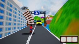 画像ギャラリー No.004のサムネイル画像 / 思わず笑ってしまうトラブルを回避して,ラーメンを配達しよう。アクションゲーム「ラーメンクライシス」,Steamストアページを公開