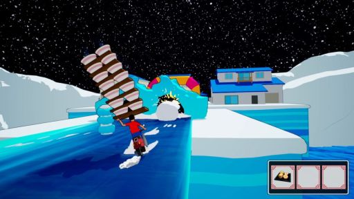 画像ギャラリー No.005のサムネイル画像 / 思わず笑ってしまうトラブルを回避して,ラーメンを配達しよう。アクションゲーム「ラーメンクライシス」,Steamストアページを公開