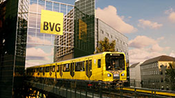 画像ギャラリー No.005のサムネイル画像 / ベルリンやハンブルクを舞台としたリアルな鉄道シム「SubwaySim 2」,4月29日にリリース