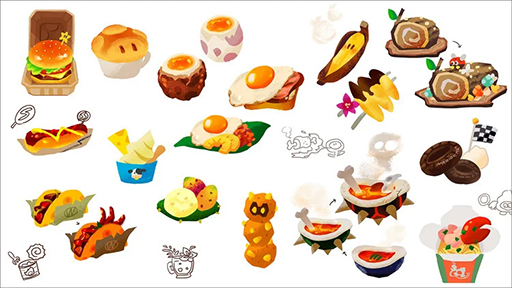 画像ギャラリー No.002のサムネイル画像 / 「マリオカート ワールド」ウシ抜擢のきっかけとなったスケッチがゆるくてかわいい。「開発者に訊きました」で公開に