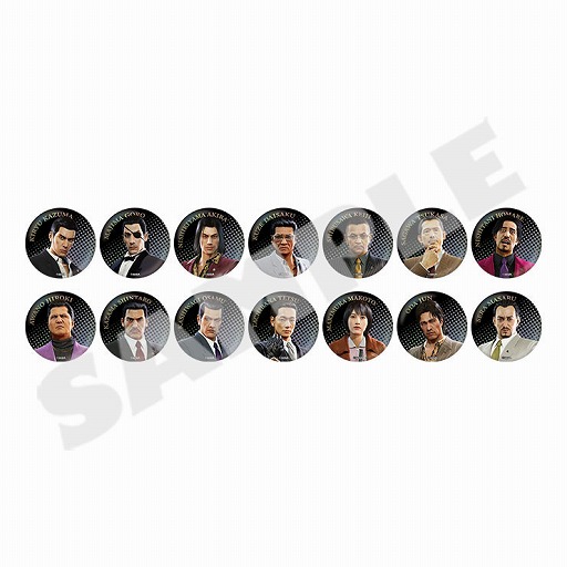 画像ギャラリー No.003のサムネイル画像 / 「もう殺すしかなくなっちゃったよ」のアクリルスタンドなどが登場。「龍が如く0 誓いの場所 Director's Cut」,新グッズの予約受付を開始