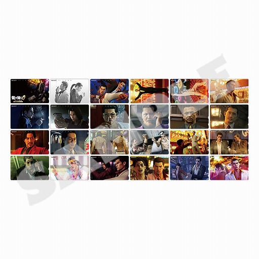 画像ギャラリー No.004のサムネイル画像 / 「もう殺すしかなくなっちゃったよ」のアクリルスタンドなどが登場。「龍が如く0 誓いの場所 Director's Cut」,新グッズの予約受付を開始