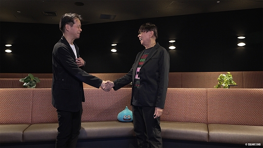 画像ギャラリー No.002のサムネイル画像 / 「ドラクエ」の堀井雄二氏と，「FF」の北瀬佳範氏による対談インタビューを本日21：00に配信。お互いのことをどう意識していたのかなどを語る