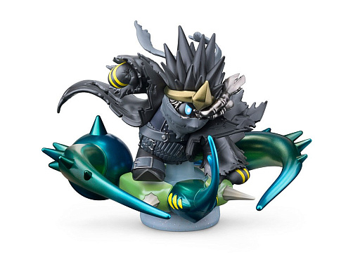 画像ギャラリー No.006のサムネイル画像 / amiibo「カービィのエアライダーシリーズ」より，「メタナイト&デビルスター」を発売。ゲーム内イベント「デビルスターで逆襲」も本日開始