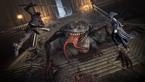 画像ギャラリー No.002のサムネイル画像 / 「The Duskbloods」,宮崎英高氏がゲーム内容を語るインタビュー記事を公開。Switch2タイトルの開発者インタビューシリーズは火曜日22時更新に