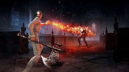 画像ギャラリー No.010のサムネイル画像 / ［プレイレポ］フロムの謎に包まれた新作アクション「The Duskbloods」は，要素が盛りだくさんすぎ。対人だけではない自由度の高い戦略性が楽しい