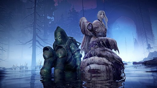 画像ギャラリー No.011のサムネイル画像 / ［プレイレポ］フロムの謎に包まれた新作アクション「The Duskbloods」は，要素が盛りだくさんすぎ。対人だけではない自由度の高い戦略性が楽しい