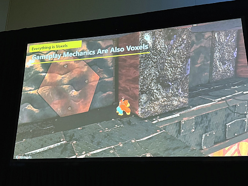 画像ギャラリー No.025のサムネイル画像 / 壊すほどに遊びが広がる「ドンキーコング バナンザ」のゲームデザイン［GDC 2026］