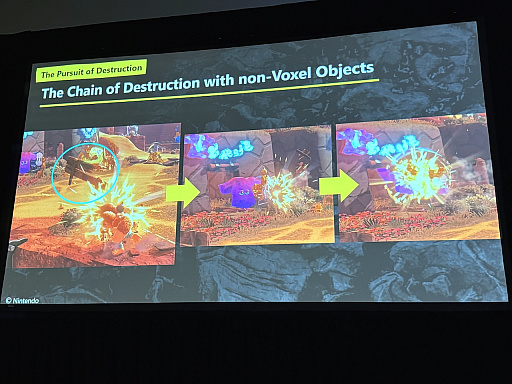 画像ギャラリー No.037のサムネイル画像 / 壊すほどに遊びが広がる「ドンキーコング バナンザ」のゲームデザイン［GDC 2026］