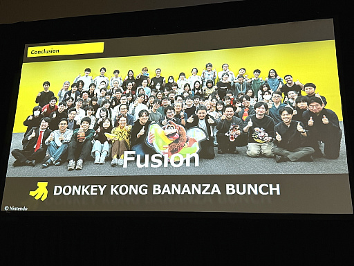 画像ギャラリー No.044のサムネイル画像 / 壊すほどに遊びが広がる「ドンキーコング バナンザ」のゲームデザイン［GDC 2026］