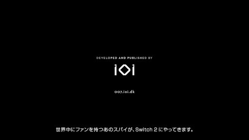 ꡼ No.001Υͥ / ॺܥɤ͸οProject 007ʲˡפξ⡣HITMAN World of AssassinationסSwitch 2Ǥ65ȯ