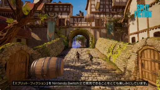画像ギャラリー No.001のサムネイル画像 / 協力プレイアクション「スプリット・フィクション」のSwitch 2版が登場。発売は本体と当日の6月5日