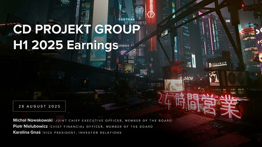 ꡼ No.010Υͥ / Switch2ǡ֥Сѥ2077פ75󤬥ѥåǡCD PROJEKT2025ǯȾ軻ȯɽ