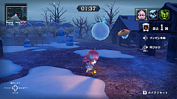 画像ギャラリー No.005のサムネイル画像 / 「オバケイドロ２」，冬模様マップ第2弾を本日18：00に配信。大雪に見舞われたオバケノ運動場で隠れたニンゲンを見つけ出そう