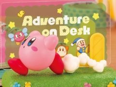 カービィたちがデスクで活躍するトレーディングフィギュア「星のカービィ Adventure on Desk」，画像を初公開。8月24日に発売予定