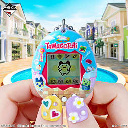 一番くじ たまごっちのプチプチおみせっち」第2弾に登場する，お湯を