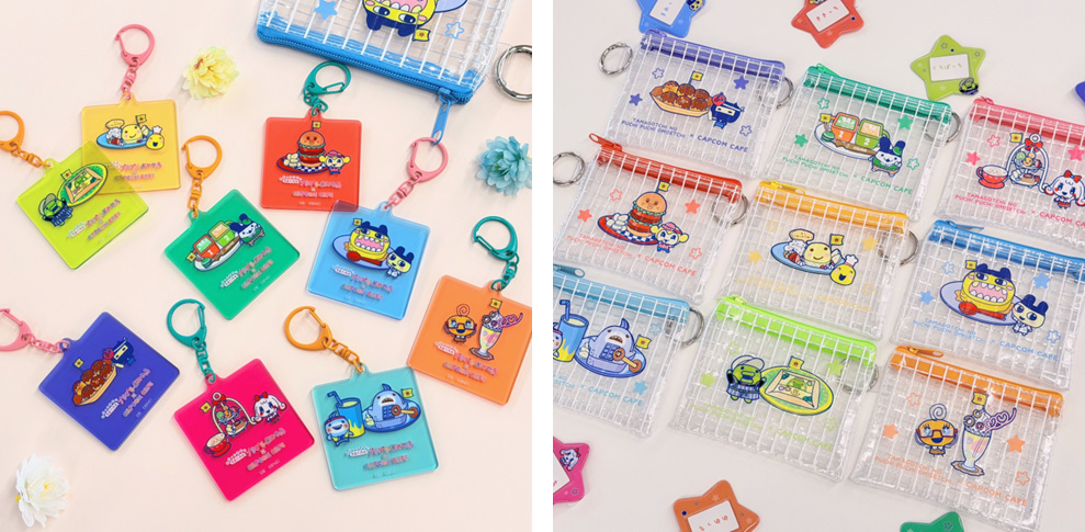 ꡼ No.002 | ֤äƤޤäΥץץߤäCAPCOM CAFEץꥸʥ륰å