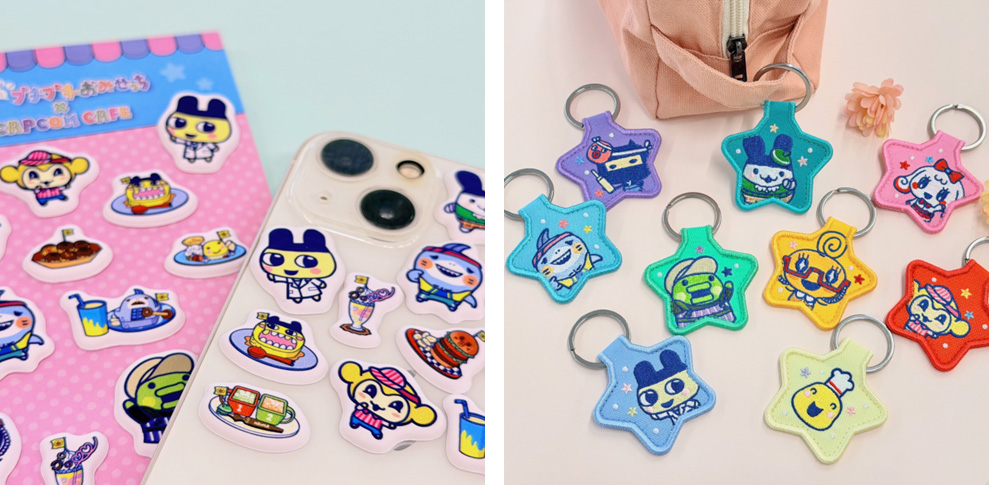 ꡼ No.003 | ֤äƤޤäΥץץߤäCAPCOM CAFEץꥸʥ륰å