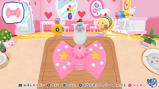 たまごっちのプチプチおみせっち おまちど～さま！」にケーキやさんが