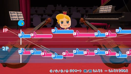 画像ギャラリー No.004のサムネイル画像 / 「たまごっちのプチプチおみせっち おまちど〜さま！」，無料アップデート「バイオリンレッスン」を配信開始。3日間限定の試遊イベントも