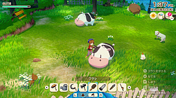 画像ギャラリー No.003のサムネイル画像 / 「牧場物語 Let's!風のグランドバザール」が「いっせいトライアル」に8月24日から登場。40%オフとなるセールも開催