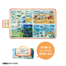 画像ギャラリー No.008のサムネイル画像 / 「ポケモン生態図鑑」,グッズを6月18日に発売。ポケモンの生態が学べるお風呂ポスター,ジャポニカスケッチブックなど