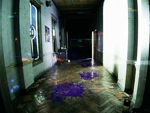 画像ギャラリー No.002のサムネイル画像 / 「Pokémon LEGENDS Z-A」2枚の不気味な画像を投稿。「甘くいざなう建物事件」として,8月21日に“とある動画サイトに投稿された映像”を公開予定