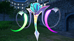 ���������꡼ No.003�Υ���ͥ������ / ��Pokémon LEGENDS Z-A�ס�Ǿ�����粽�����������ѥ�������˸��夷���֥ᥬ����ޥͥ��פ��о졣�Ҳ���������̱��������