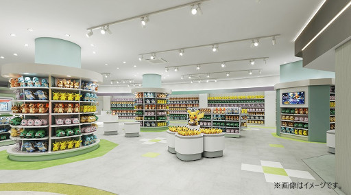 画像ギャラリー No.009のサムネイル画像 / 「ポケモンセンターカガワ」10月24日にグランドオープン。ピカチュウやヤドンの記念グッズが多数登場