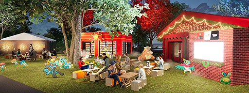 ���������꡼ No.003�Υ���ͥ������ / �Ǥ󤭥����פΥݥ���󤿤��������ĥ꡼�ʤɤ�Ÿ������Pok���mon Happy Holidays�פ��ꤷ���֥���Ҹˡ֥ݥ����ץ֡����ξܺ٤����餫��