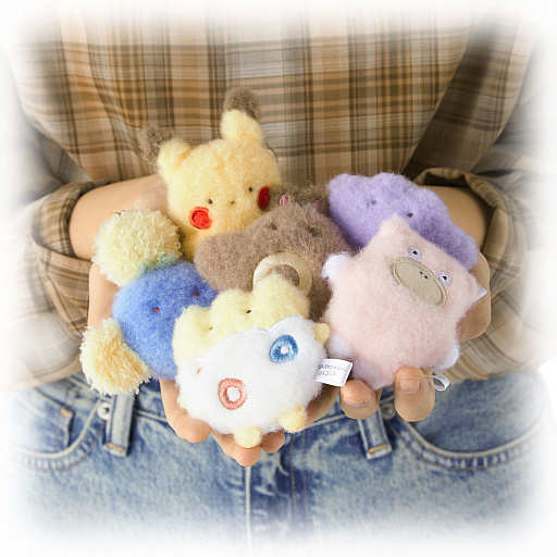 ポケモンの新グッズ「ほわほわてのひらマスコット」「ピカピカマート