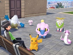 Pok&eacute;mon LEGENDS Z-Aס㤤ݥޤ䤹άɡɤ򳤳ȤˤƸ