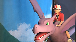 画像ギャラリー No.003のサムネイル画像 / 書籍「ポケモン生態図鑑」初のポップアップショップをロンドン自然史博物館で開催。大型ジオラマを展示中