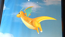 画像ギャラリー No.005のサムネイル画像 / 書籍「ポケモン生態図鑑」初のポップアップショップをロンドン自然史博物館で開催。大型ジオラマを展示中