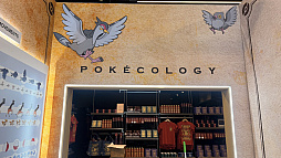 画像ギャラリー No.010のサムネイル画像 / 書籍「ポケモン生態図鑑」初のポップアップショップをロンドン自然史博物館で開催。大型ジオラマを展示中