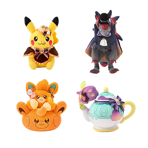 画像ギャラリー No.011のサムネイル画像 / ポケモン,ハロウィンをテーマにしたグッズ「Pokémon Magic Hour Illusion!」を9月10日に発売