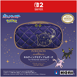 画像ギャラリー No.001のサムネイル画像 / ブラッキーとエーフィがデザインされたSwitch2周辺機器・アクセサリー製品シリーズが,ホリから登場