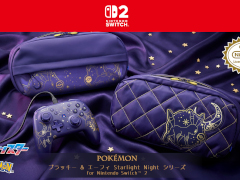 ブラッキーとエーフィがデザインされたSwitch2周辺機器・アクセサリー製品シリーズが，ホリから登場