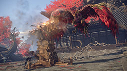 画像ギャラリー No.007のサムネイル画像 / Switch2向けハンティングアクション「WILD HEARTS S」,4人マルチプレイに挑む紹介映像が公開に