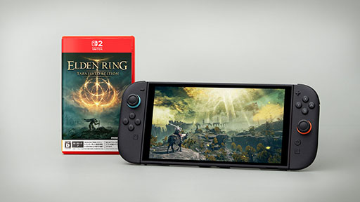画像ギャラリー No.001のサムネイル画像 / 「ELDEN RING Tarnished Edition」Nintendo Switch 2向けに発売。ゲーム本編に大型DLCや新たな追加要素を収録した「オールインバージョン」