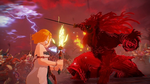 画像ギャラリー No.003のサムネイル画像 / 「ゼルダ無双 封印戦記」,やり込み要素“ファントムモード”と難度“禁忌”などを追加する無料アップデート第2弾を12月18日に実装