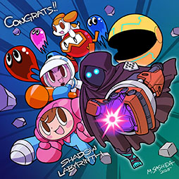 ꡼ No.006 | ѥåޥơޤȤ2DShadow Labyrinthסȯ䡣ѤǡŨ餤ʤ鼫α̿ڤ